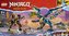 LEGO Ninjago 71796 Živelný drak proti robotovi císařovny