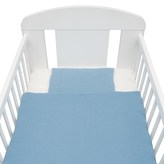 Mušelínové 2-dílné ložní povlečení New Baby 90/120 cm modré