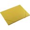 Teczka A4 z gumką żółta faktura kory