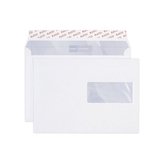 Obálky C5 - okénko vpravo s krycí páskou, 100 ks