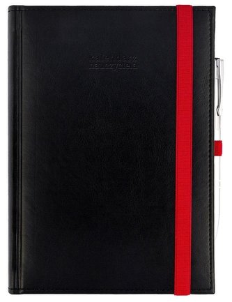 Kalendarz nauczyciela 2023/24 A5 dzienny czarny