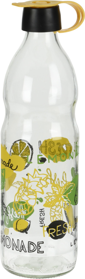 Láhev skleněná LEMONADE 1 l