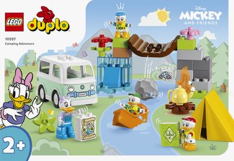 LEGO® DUPLO® Disney 10997 Dobrodružné kempování LEGO® DUPLO® Disney 10997 Dobrodružné kempování