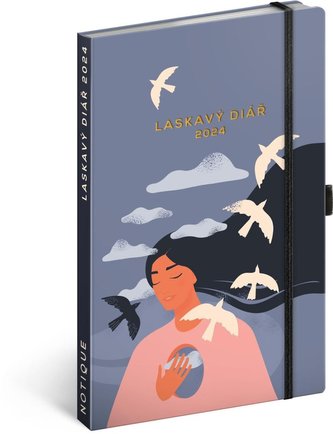 Týdenní Laskavý diář 2024