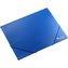 Teczka PP A4 z gumką niebieska