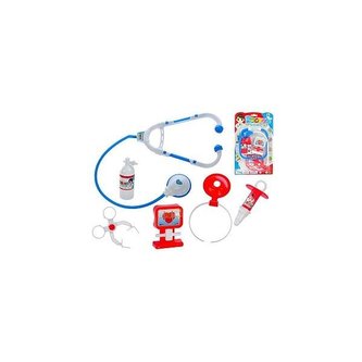 Sada doktor 6ks 2barvy na kartě