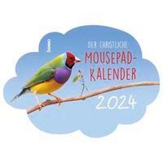 Der christliche Mousepad-Kalender 2024