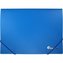 Teczka PP A5 z gumką niebieska