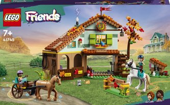 LEGO® Friends 41745 Autumn a její koňská stáj LEGO® Friends 41745 Autumn a její koňská stáj