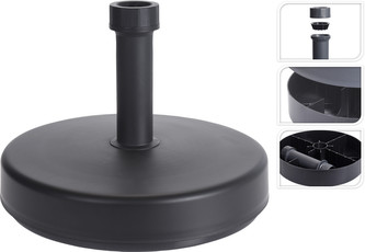 Stojan na slunečník plast