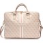 Guess PU 4G Printed Stripes Computer Bag 15/16" růžový