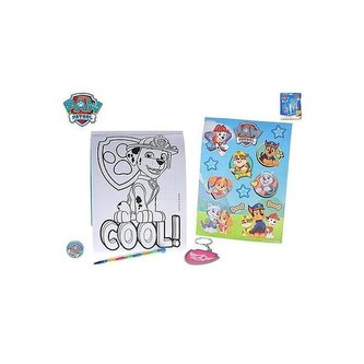 Paw Patrol sada aktivit (omalovánky, hopík, nálepky, klíčenka) 4