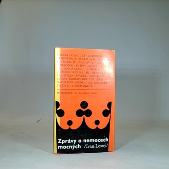 Zprávy o nemocech mocných