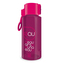 Láhev plastová 650 ml - růžová