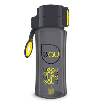 Láhev plastová 450 ml - žlutá