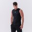 Pánské tílko Sporty Power Black - NEBBIA - Velikost: M