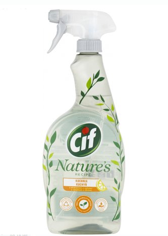 Cif Nature sprej Eco kuchyně 750 ml