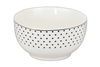 Porcelánová miska Dots 400 ml