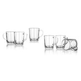 VALUE Sada skleněných hrnků VALUE 220 ml, 6 ks