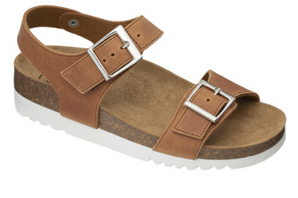 Scholl Zdravotní sandále Filippa Cognac 37