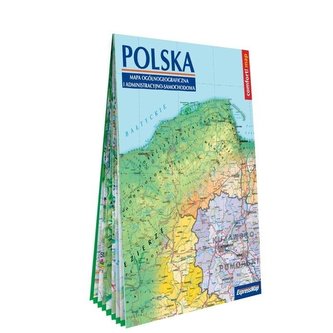 Comfort!map Polska XXL 1:1 000 000