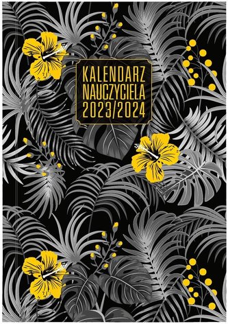 Kalendarz nauczyciela 2023/24 B6 tyg. PCV Tropical