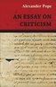 An Essay on Criticism