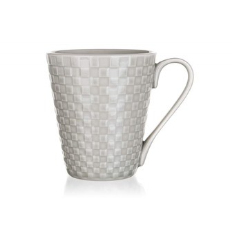 Hrnek 290ml, reliéf, hnědý, stolování, KPV-02CMEC-BR