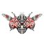 Puzzle Metalowe Model 3D - Broszka Biedronka