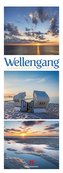 Wellengang - Ein Spaziergang entlang der Küste Triplet-Kalender 2024