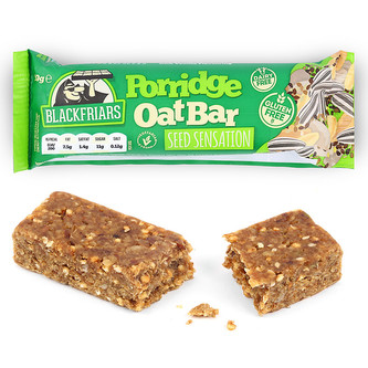 Blackfriars Porridge Oat bar Seed Sensation 50g