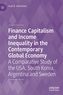 Finance Capitalism and Income Inequality in the Contemporary Global Economy