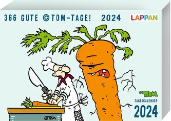 366 GUTE ©TOM-TAGE! 2024: Tageskalender