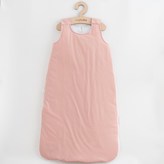 Kojenecký spací pytel s výplní New Baby Dominika růžová - velikost 62/68