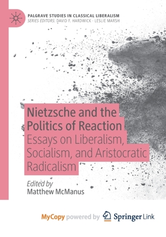 Nietzsche and the Politics of Reaction