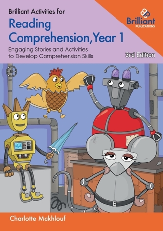 Brilliant Activities for Reading Comprehension, Year 1 (3rd Ed)