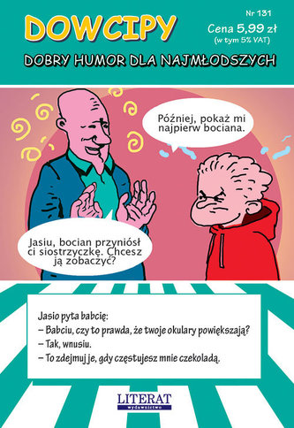 Dowcipy Dobry humor dla najmłodszych