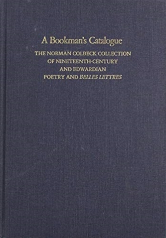 A Bookman's Catalogue Vol. 2 M-End