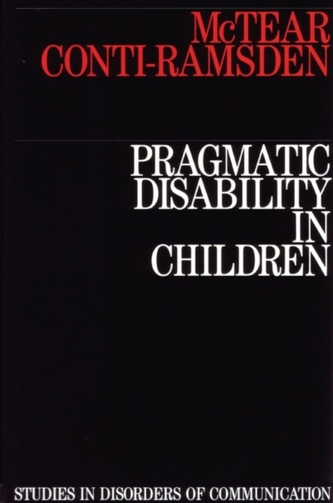 Pragmatic Disability in Children