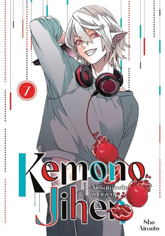 Kemono Jihen. Niesamowite zdarzenia. Tom 7