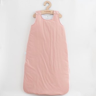 Kojenecký spací pytel s výplní New Baby Dominika růžová - velikost 86/92