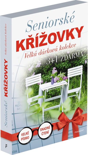 Seniorské křížovky – Velká dárková kolekce (box)