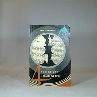 4 detektivky I. - Grandlová Brož