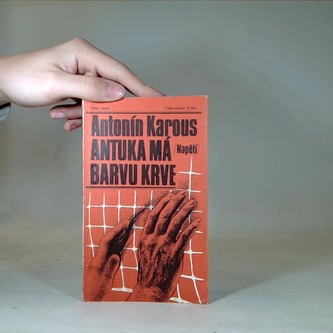 Antunka má barvu krve