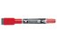 Pilot popisovač V-Board Master na bílé tabule 1,3 mm - červený s houbičkou