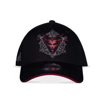 Kšiltovka Diablo IV - Seal of Lilith