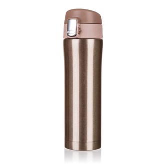 BANQUET Termoska cestovní BODO 430 ml, zlatá metalická