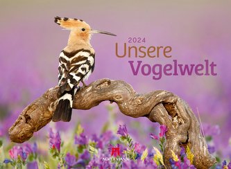 Unsere Vogelwelt Kalender 2024