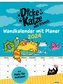 Dicke Katze and Friends - Wandkalender mit Planer 2024
