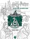 Harry Potter: Slytherin House Pride: The Official Coloring Book: (Gifts Books for Harry Potter Fans, Adult Coloring Books)